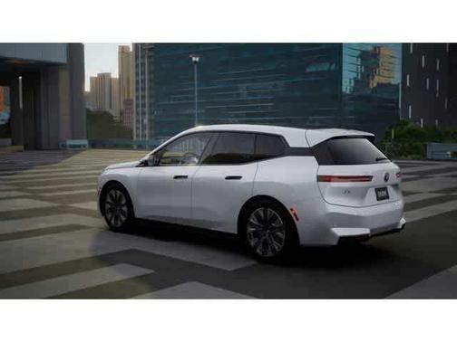 Mineral White Metallic 2026 BMW iX xDrive45