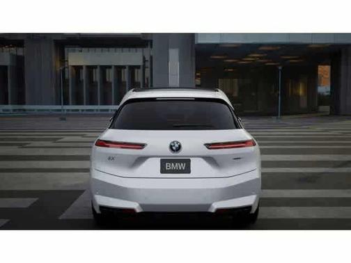 Mineral White Metallic 2026 BMW iX xDrive45