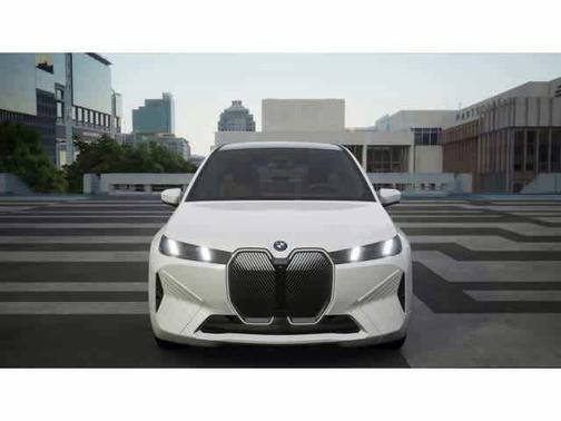 Mineral White Metallic 2026 BMW iX xDrive45