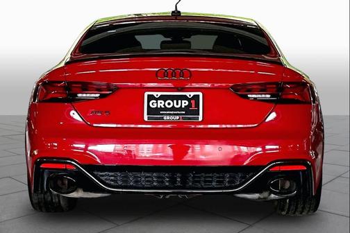 Tango Red Metallic 2023 Audi RS 5 2.9T