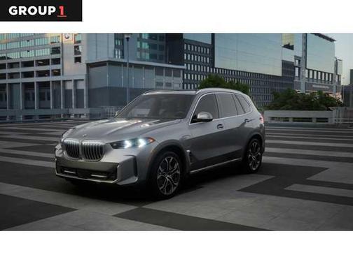 2026 BMW X5 PHEV xDrive50e