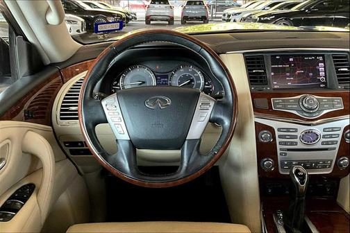 2019 INFINITI QX80 Luxe