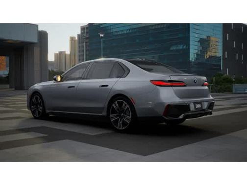 2025 BMW i7 eDrive50