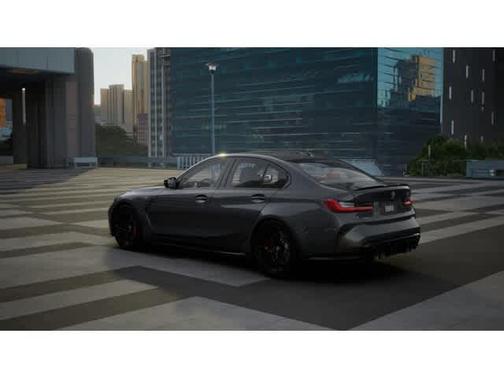 2025 BMW M3 Competition