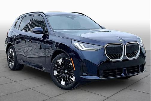 Tanzanite Blue II Metallic 2026 BMW X3 30 xDrive