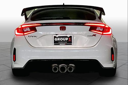 Championship White 2025 Honda Civic Type R