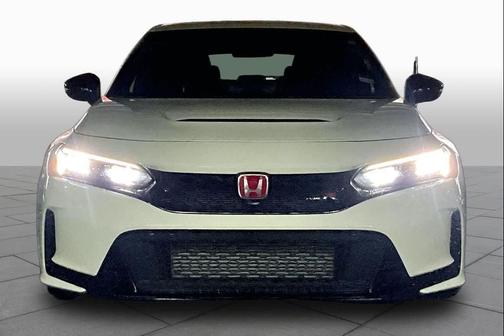 Championship White 2025 Honda Civic Type R