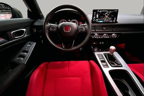 Championship White 2025 Honda Civic Type R
