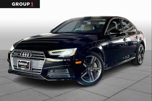 2017 Audi A4 2.0T Premium Plus