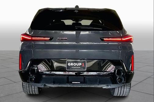 Dravit Grey Metallic 2026 BMW XM Label