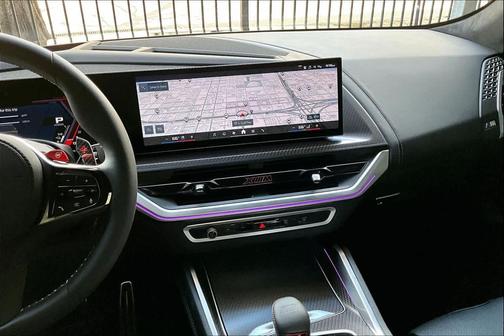 Dravit Grey Metallic 2026 BMW XM Label