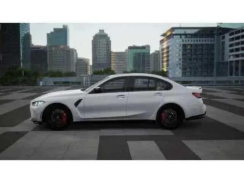 Alpine White 2027 BMW M3 Competition xDrive