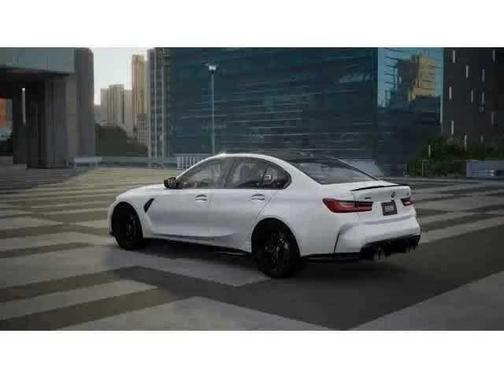 Alpine White 2027 BMW M3 Competition xDrive