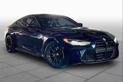 Tanzanite Blue II Metallic 2023 BMW M4 Base