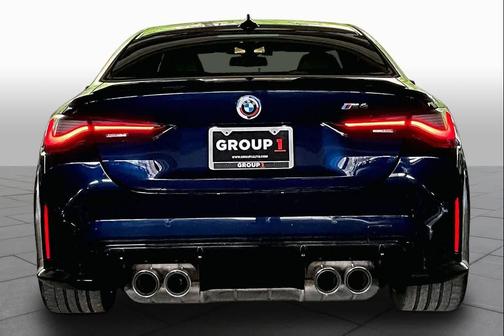 Tanzanite Blue II Metallic 2023 BMW M4 Base