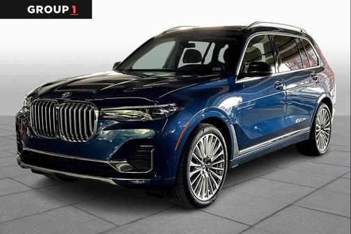 2022 BMW X7 xDrive40i