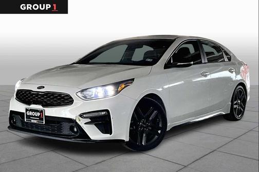 2020 Kia Forte GT-Line