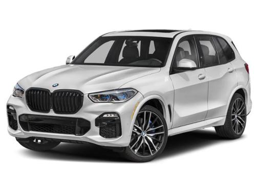 Mineral White Metallic 2022 BMW X5 M50i