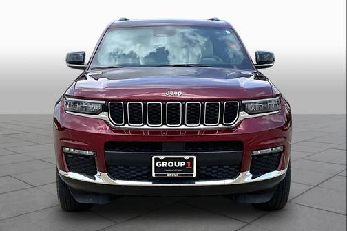 Velvet Red Pearlcoat 2024 Jeep Grand Cherokee L Limited