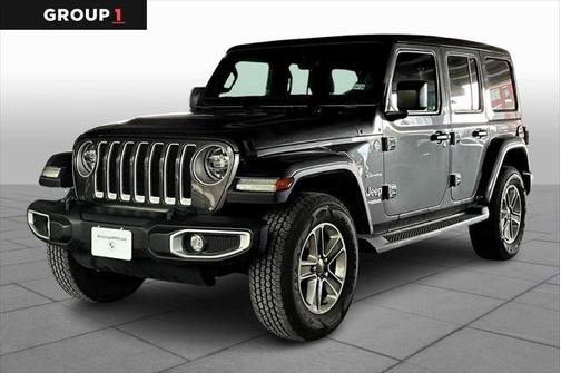2022 Jeep Wrangler Unlimited Sahara