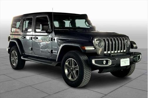 2022 Jeep Wrangler Unlimited Sahara