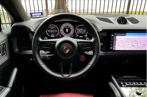 2025 Porsche Cayenne Turbo GT