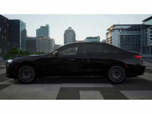 Black 2026 BMW i7 xDrive60