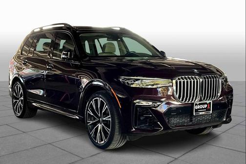 2020 BMW X7 xDrive40i