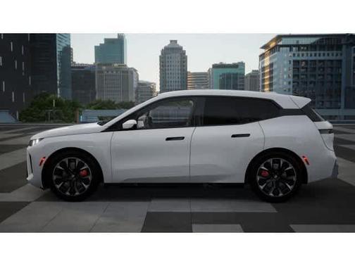 Alpine White 2026 BMW iX xDrive45