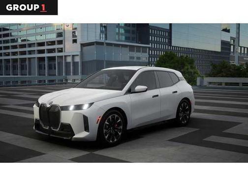 Alpine White 2026 BMW iX xDrive45