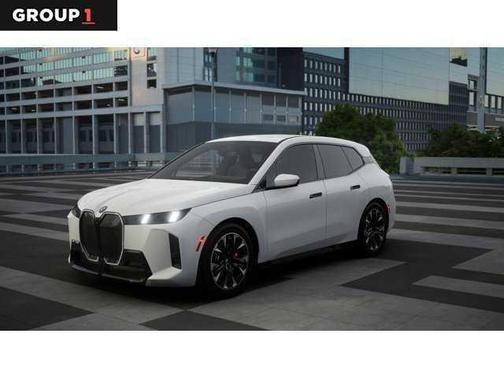 Alpine White 2026 BMW iX xDrive45