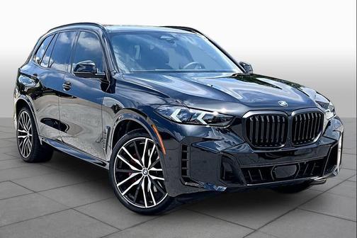 Black Sapphire Metallic 2026 BMW X5 xDrive40i