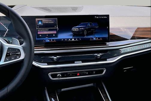 Black Sapphire Metallic 2026 BMW X5 xDrive40i