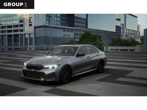 Skyscraper Grey Metallic 2026 BMW 330 xDrive NA