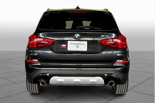 2019 BMW X3 sDrive30i