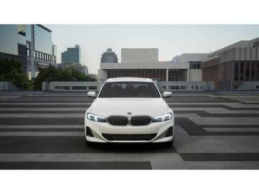 Alpine White 2026 BMW 330 NA