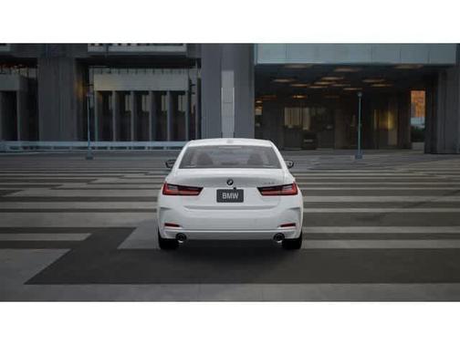 Alpine White 2026 BMW 330 NA