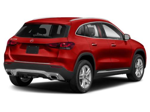 Patagonia Red Metallic 2021 Mercedes-Benz GLA 250 Base 4MATIC