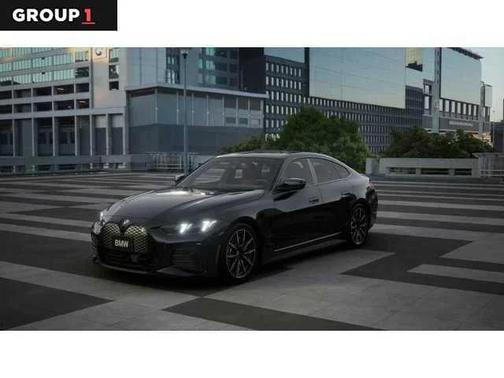 Black Sapphire Metallic 2026 BMW i4 Gran Coupe eDrive40
