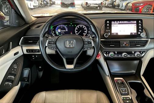 2018 Honda Accord Hybrid Touring