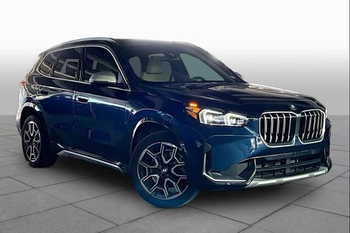 Phytonic Blue Metallic 2023 BMW X1 xDrive28i