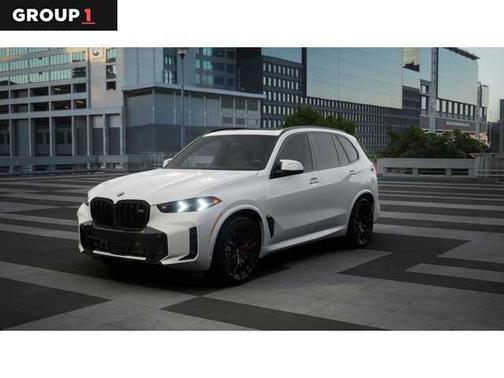 White 2026 BMW X5 M60i