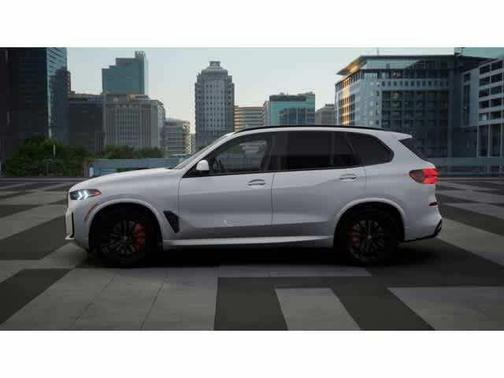 White 2026 BMW X5 M60i