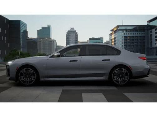 Brooklyn Grey Metallic 2026 BMW 760 xDrive
