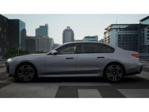 Brooklyn Grey Metallic 2026 BMW 760 xDrive