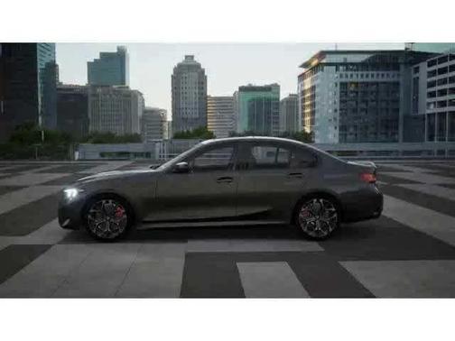 Dravit Grey Metallic 2026 BMW 330 xDrive NA