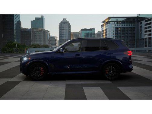 Tanzanite Blue II Metallic 2026 BMW X5 M60i