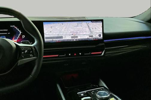 Phytonic Blue Metallic 2025 BMW 530 530i