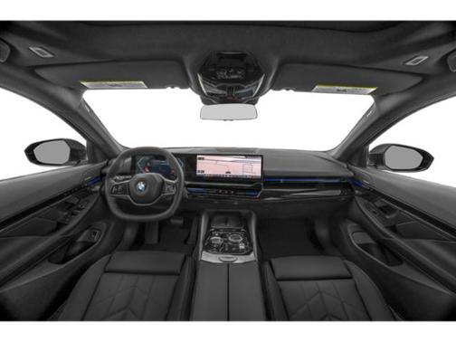 Phytonic Blue Metallic 2025 BMW 530 530i