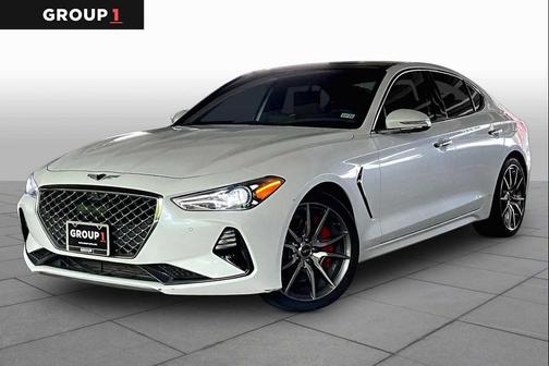Uyuni White 2021 Genesis G70 3.3T RWD